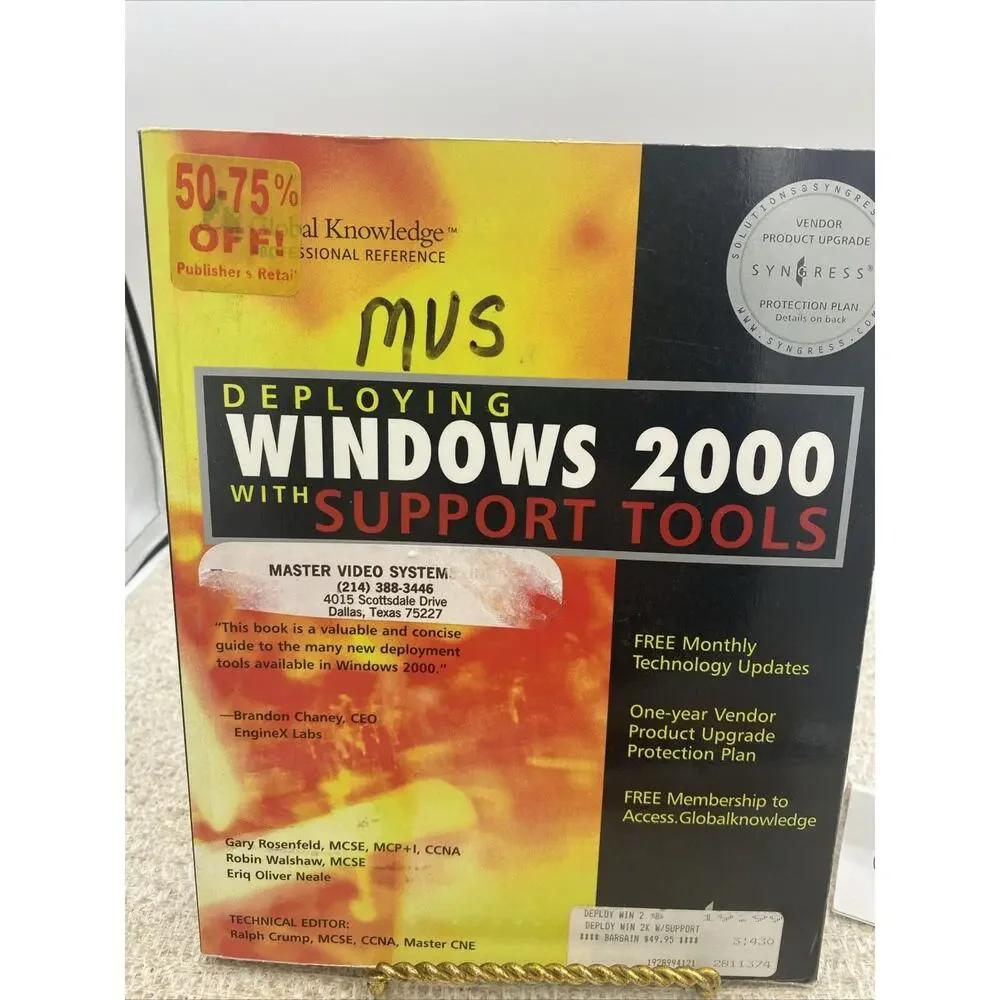 Support Tools Windows 2000 Paperback by Syngress Media, Inc. (EDT),...